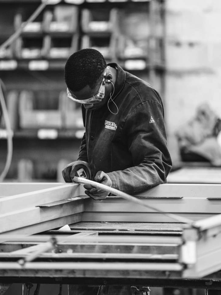 Manufacturing worker